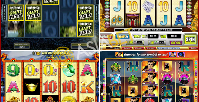 growing popularity of online slot games