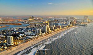 Atlantic City legalized gambling