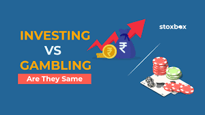 What is the better way to spend your money, Gambling or Investing?