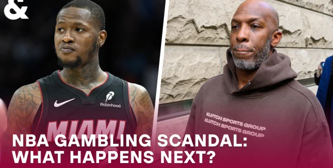 NBA icons involved in illegal gambling