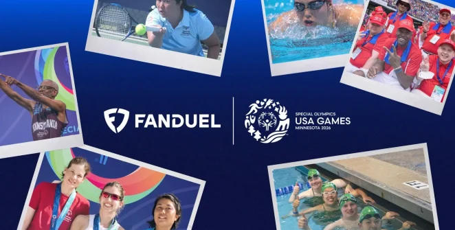 First-time partnership of FanDuel and the Special Olympics