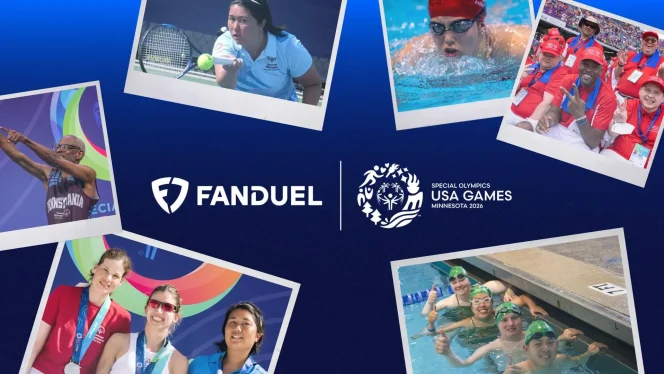First-time partnership of FanDuel and the Special Olympics